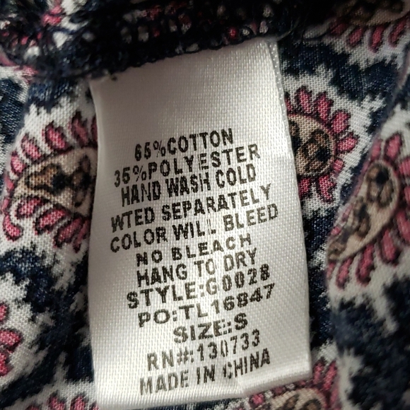 Umgee Boho Bell Sleeve Dress - Picture 11 of 11